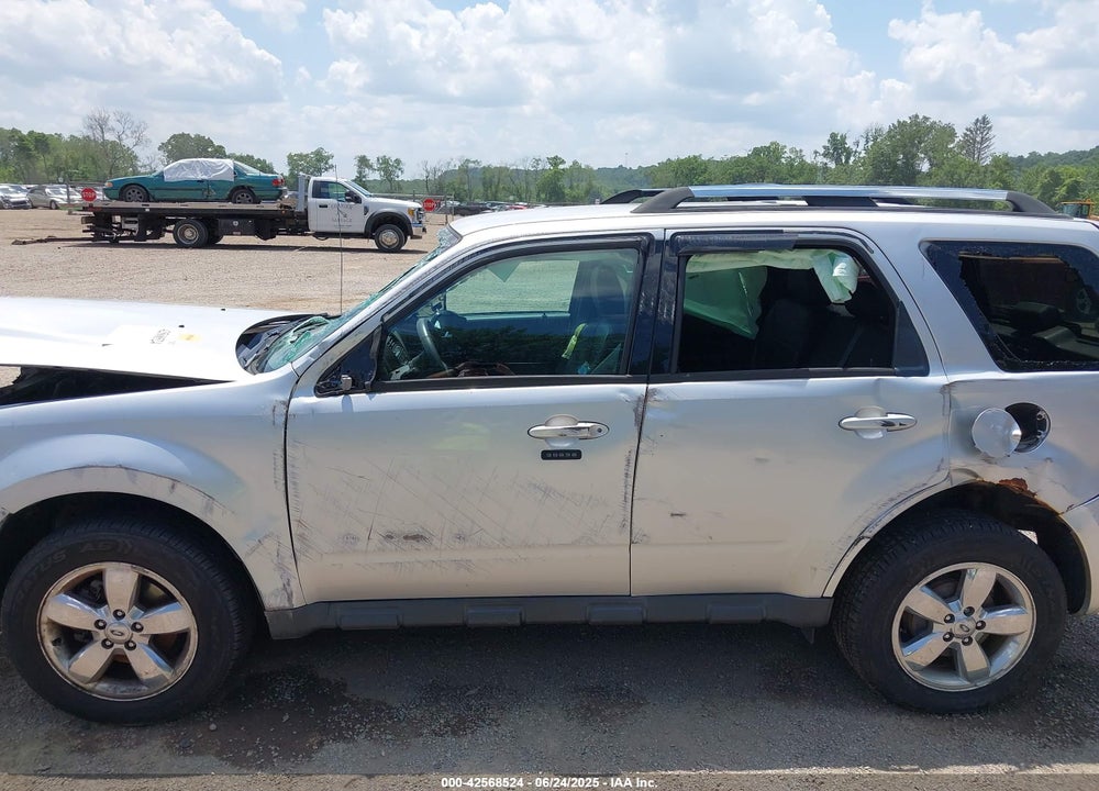 2012 FORD ESCAPE LIMITED VIN: 1FMCU0EG1CKA42897
