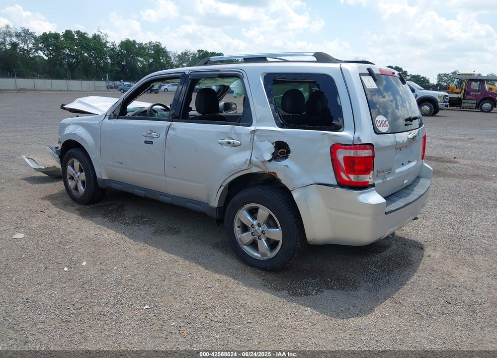 2012 FORD ESCAPE LIMITED VIN: 1FMCU0EG1CKA42897
