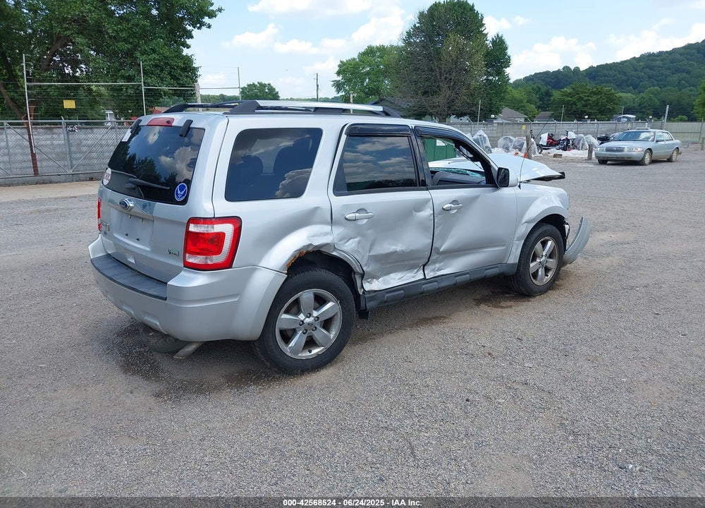 2012 FORD ESCAPE LIMITED VIN: 1FMCU0EG1CKA42897