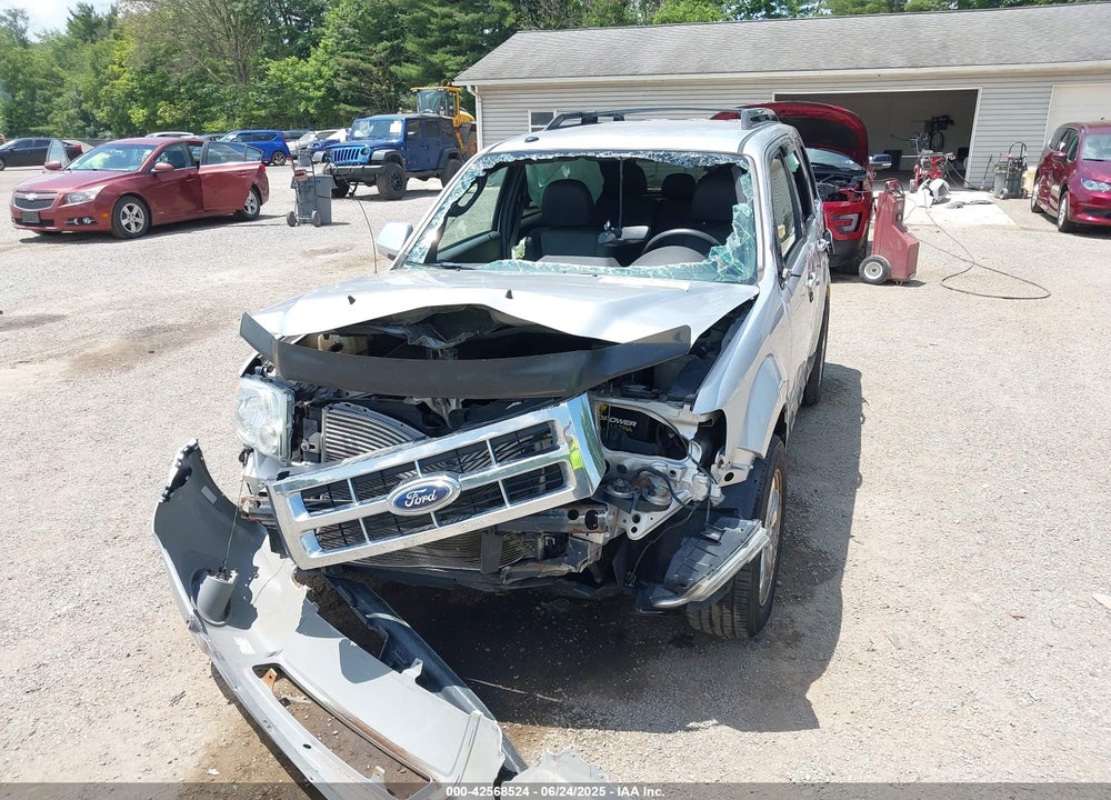 2012 FORD ESCAPE LIMITED VIN: 1FMCU0EG1CKA42897