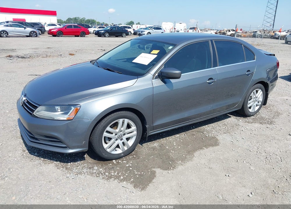 2017 VOLKSWAGEN JETTA VIN: 3VW2B7AJ7HM238825