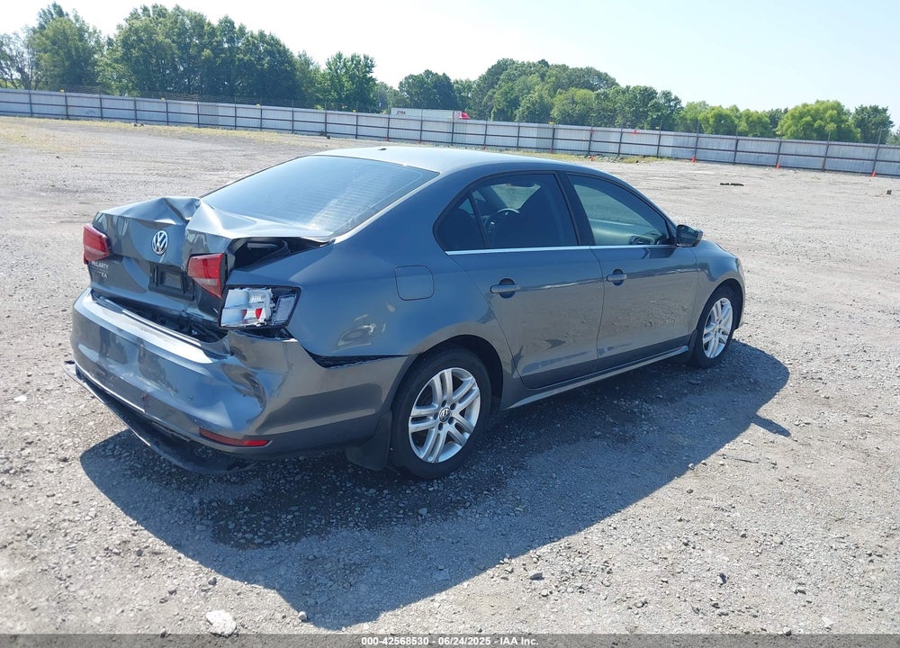2017 VOLKSWAGEN JETTA VIN: 3VW2B7AJ7HM238825