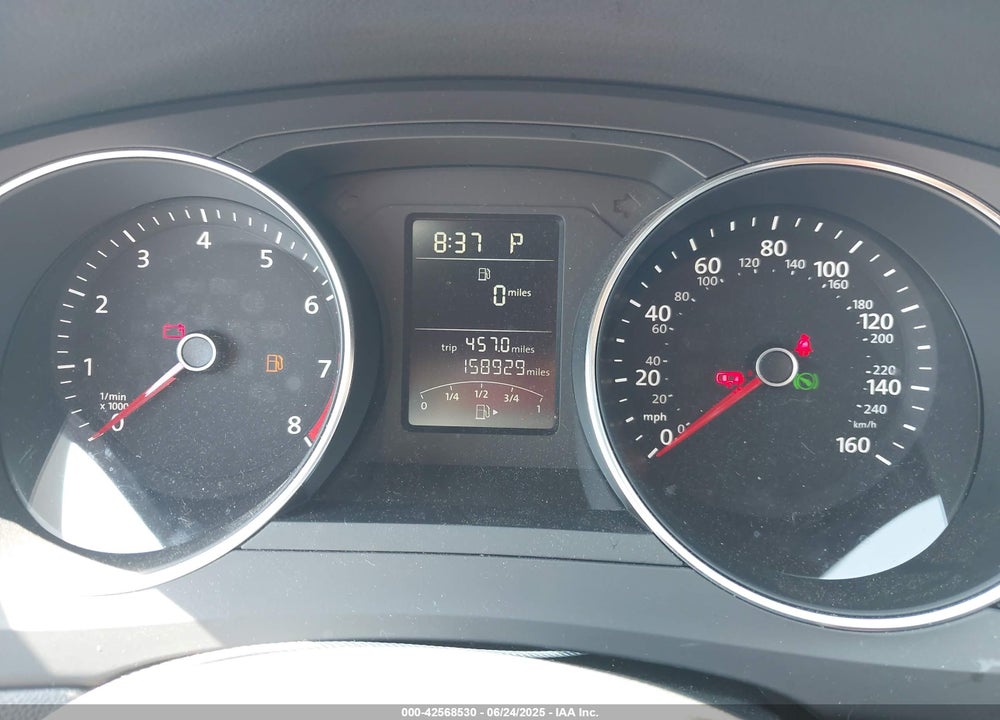 2017 VOLKSWAGEN JETTA VIN: 3VW2B7AJ7HM238825
