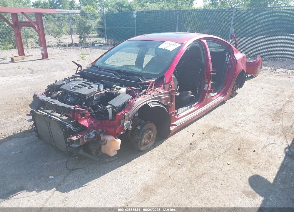 2013 BUICK REGAL VIN: 2G4GV5GV0D9227534