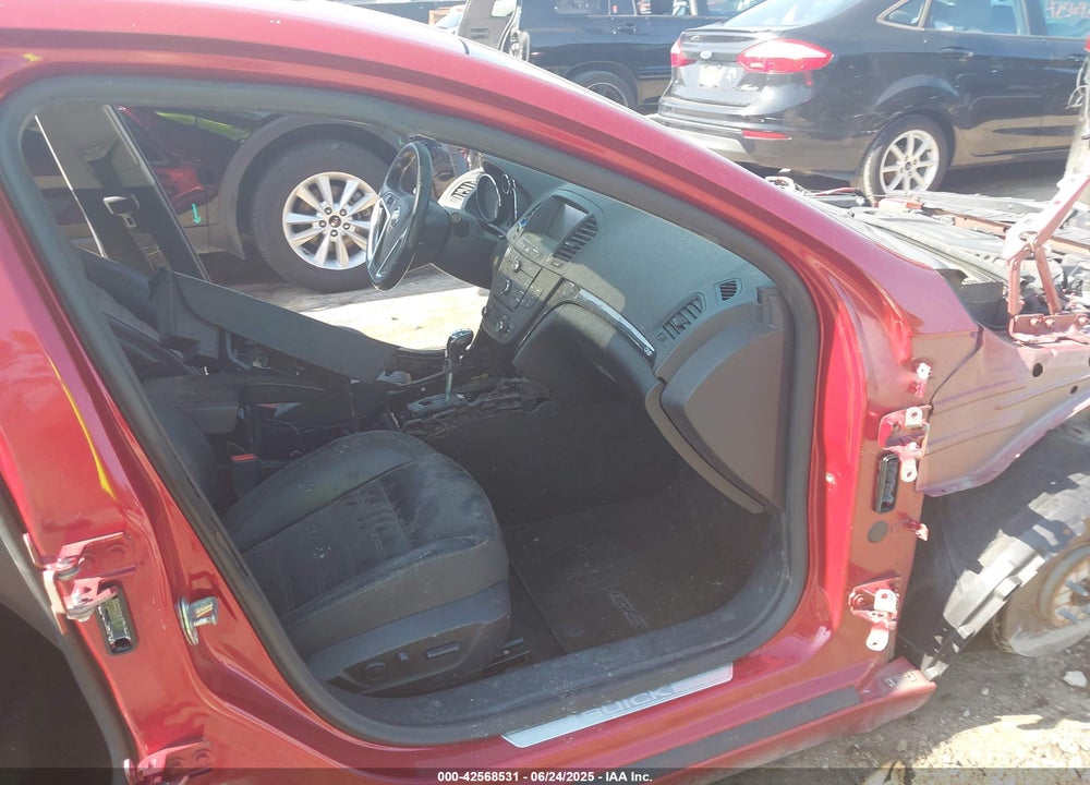 2013 BUICK REGAL VIN: 2G4GV5GV0D9227534