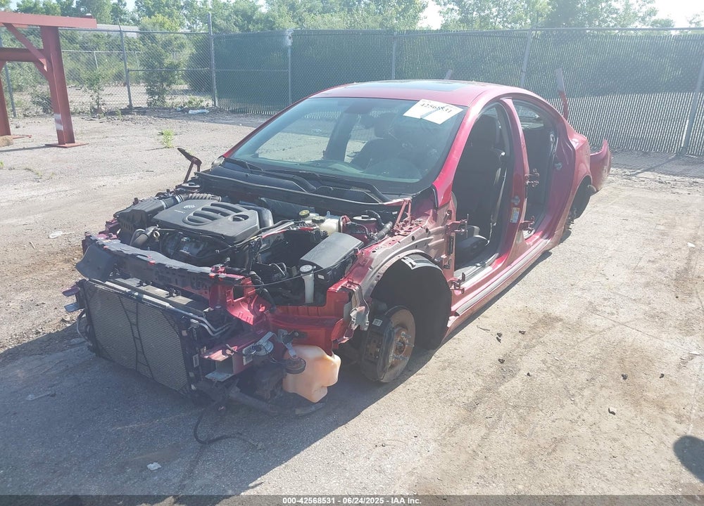 2013 BUICK REGAL VIN: 2G4GV5GV0D9227534