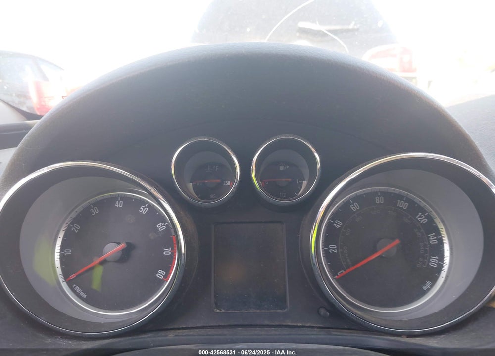 2013 BUICK REGAL VIN: 2G4GV5GV0D9227534