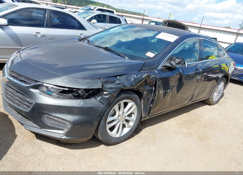 2018 CHEVROLET MALIBU VIN: 1G1ZD5ST9JF127224
