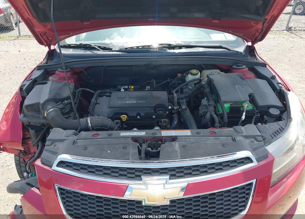 2011 CHEVROLET CRUZE 1LT VIN: 1G1PF5S91B7299829