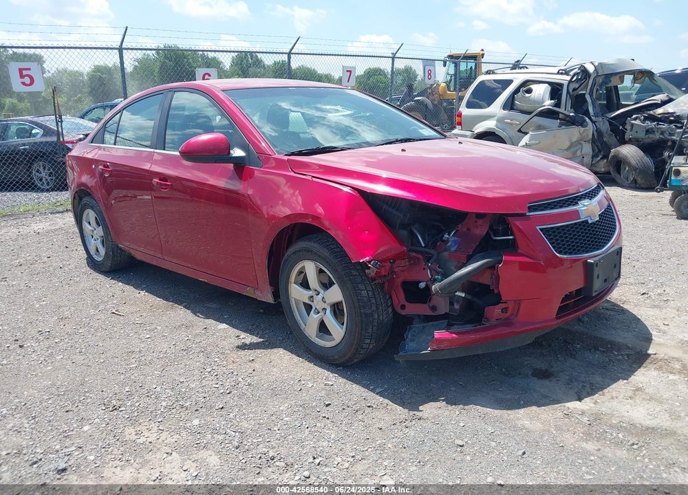 2011 CHEVROLET CRUZE 1LT VIN: 1G1PF5S91B7299829