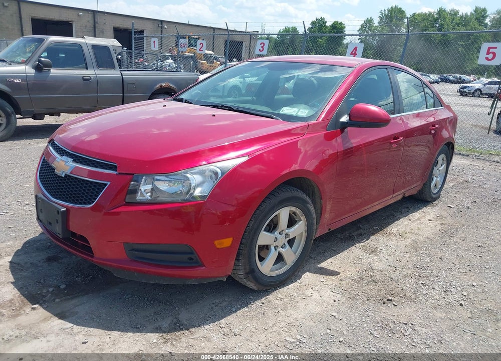2011 CHEVROLET CRUZE 1LT VIN: 1G1PF5S91B7299829