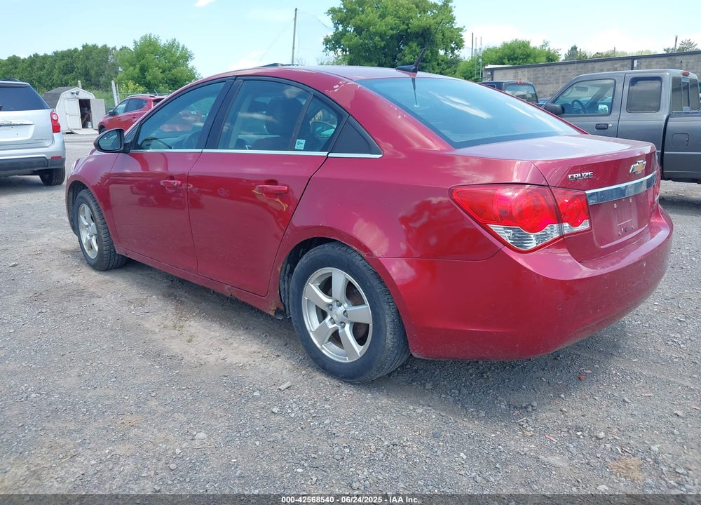 2011 CHEVROLET CRUZE 1LT VIN: 1G1PF5S91B7299829