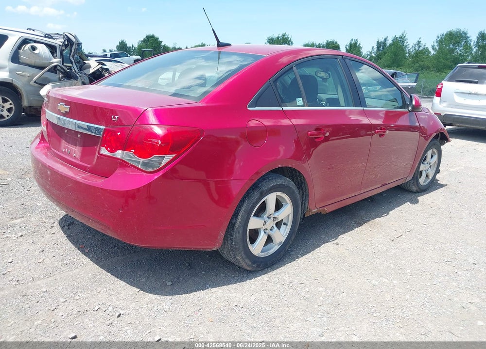 2011 CHEVROLET CRUZE 1LT VIN: 1G1PF5S91B7299829