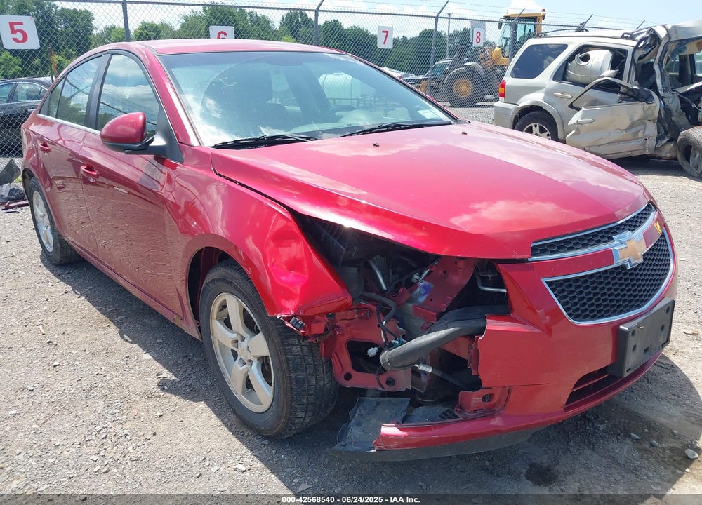 2011 CHEVROLET CRUZE 1LT VIN: 1G1PF5S91B7299829