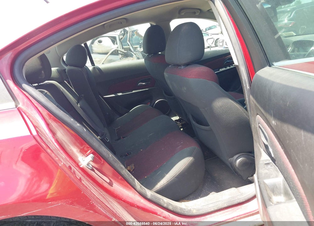 2011 CHEVROLET CRUZE 1LT VIN: 1G1PF5S91B7299829