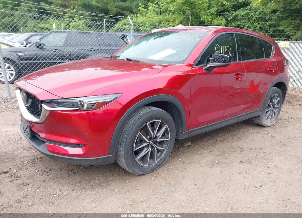 2018 MAZDA CX-5 VIN: JM3KFBDM8J1407065