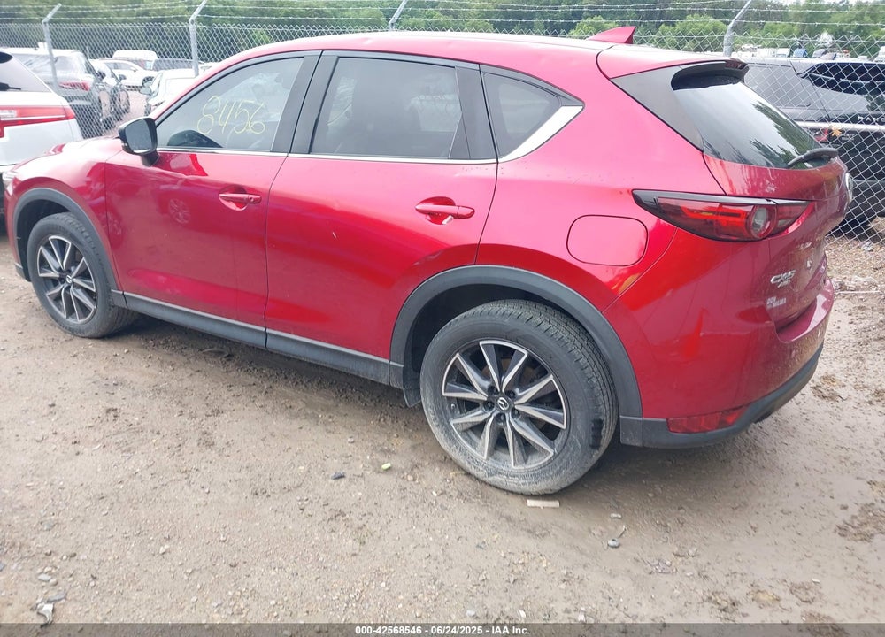 2018 MAZDA CX-5 VIN: JM3KFBDM8J1407065