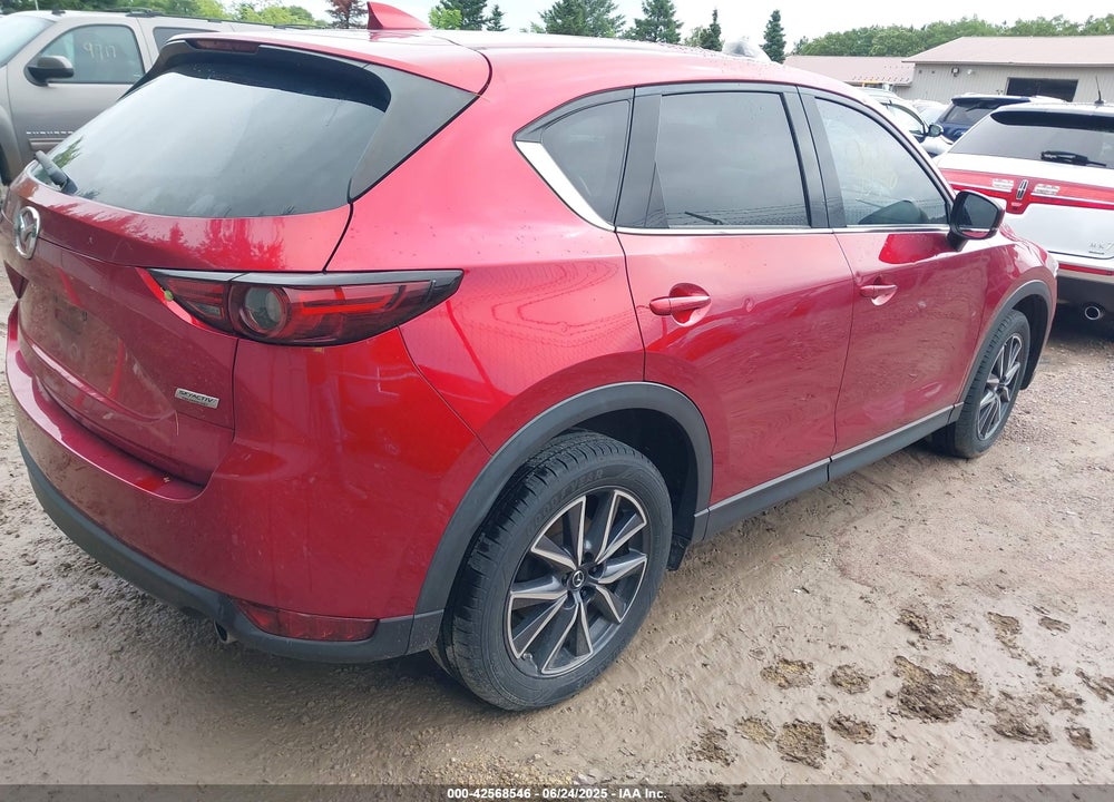 2018 MAZDA CX-5 VIN: JM3KFBDM8J1407065