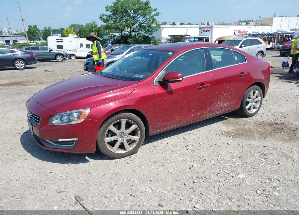 2016 VOLVO S60 T5 DRIVE-E PREMIER VIN: YV126MFK4G2399463
