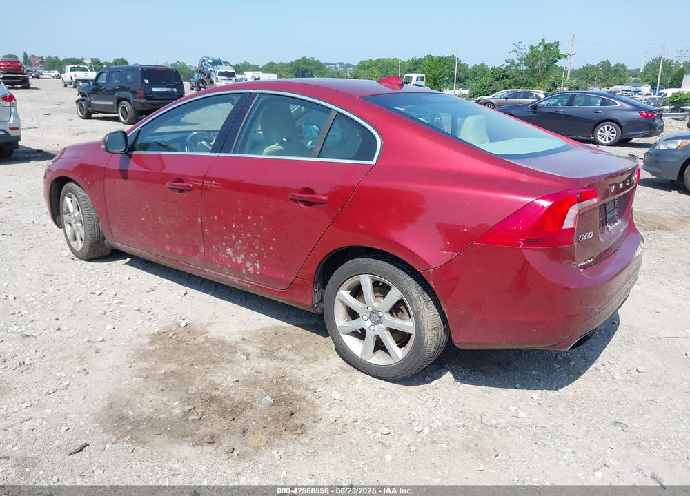 2016 VOLVO S60 T5 DRIVE-E PREMIER VIN: YV126MFK4G2399463