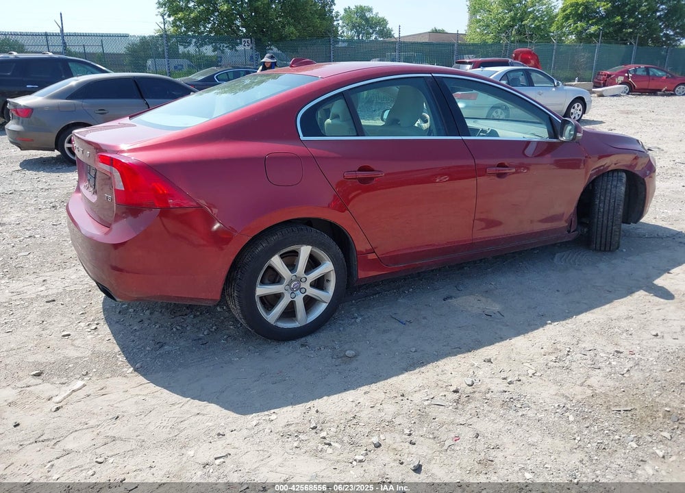 2016 VOLVO S60 T5 DRIVE-E PREMIER VIN: YV126MFK4G2399463
