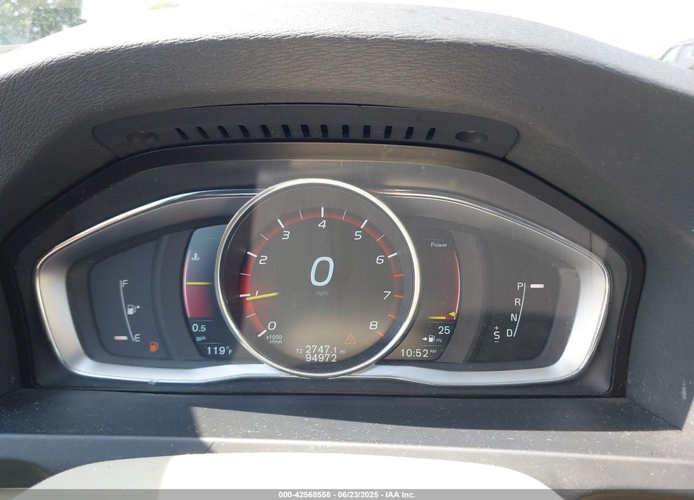 2016 VOLVO S60 T5 DRIVE-E PREMIER VIN: YV126MFK4G2399463