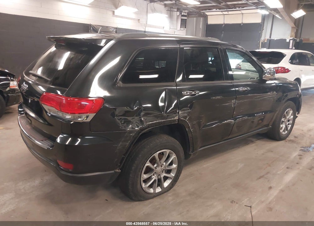 2015 JEEP GRAND CHEROKEE VIN: 1C4RJFBG1FC151969