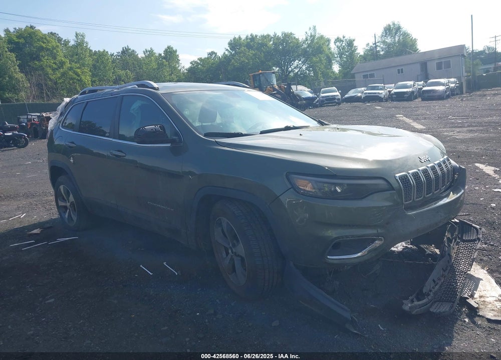 2019 JEEP CHEROKEE LIMITED 4X4 VIN: 1C4PJMDX5KD102058