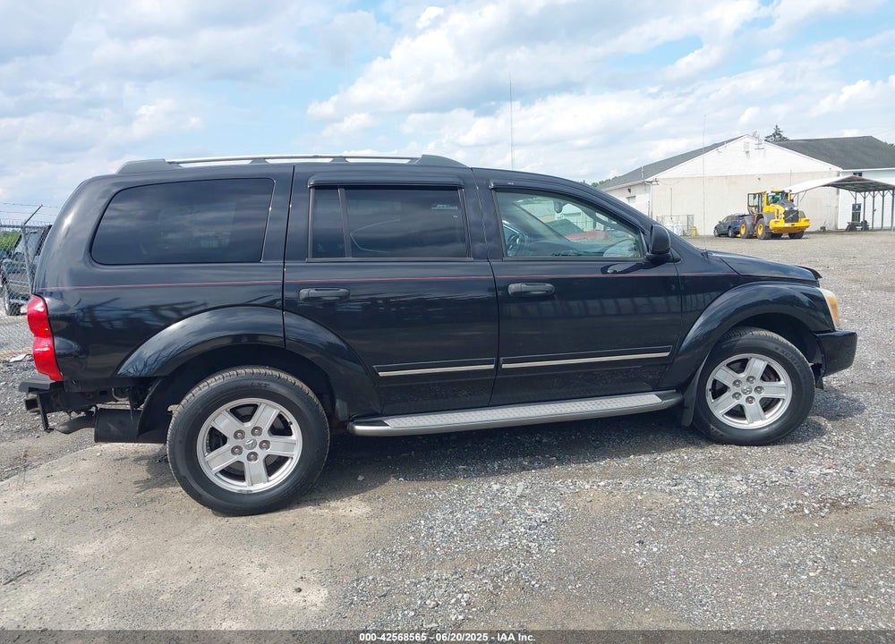 2006 DODGE DURANGO LIMITED VIN: 1D4HB58296F168390