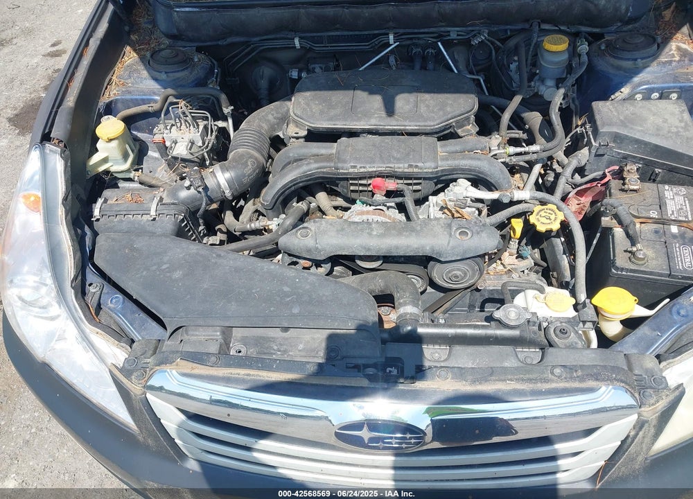 2011 SUBARU OUTBACK VIN: 4S4BRBGC4B3341229