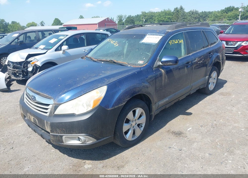 2011 SUBARU OUTBACK VIN: 4S4BRBGC4B3341229