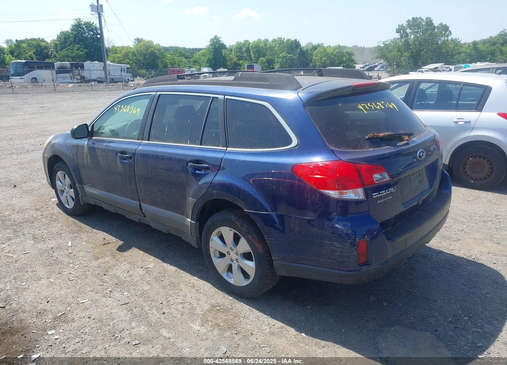 2011 SUBARU OUTBACK VIN: 4S4BRBGC4B3341229