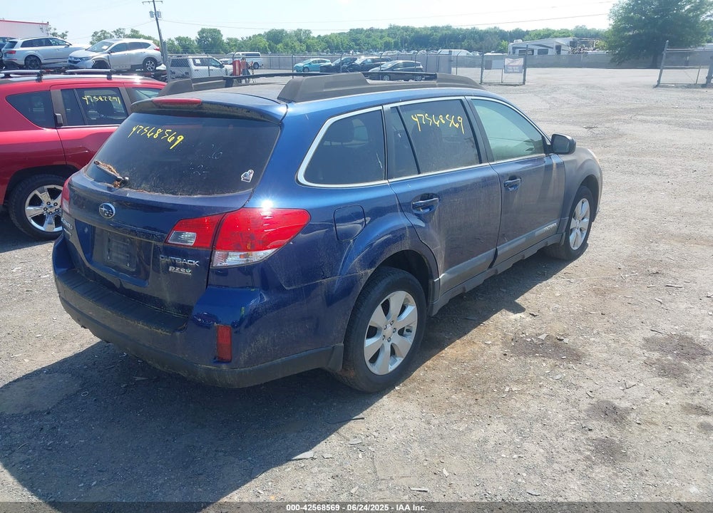 2011 SUBARU OUTBACK VIN: 4S4BRBGC4B3341229