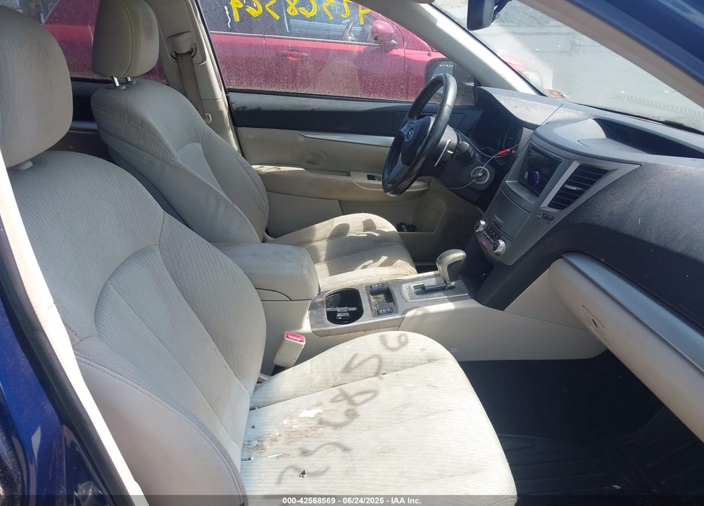 2011 SUBARU OUTBACK VIN: 4S4BRBGC4B3341229
