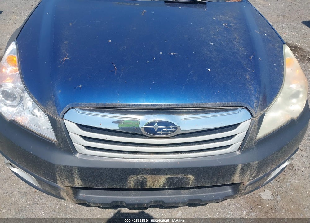 2011 SUBARU OUTBACK VIN: 4S4BRBGC4B3341229