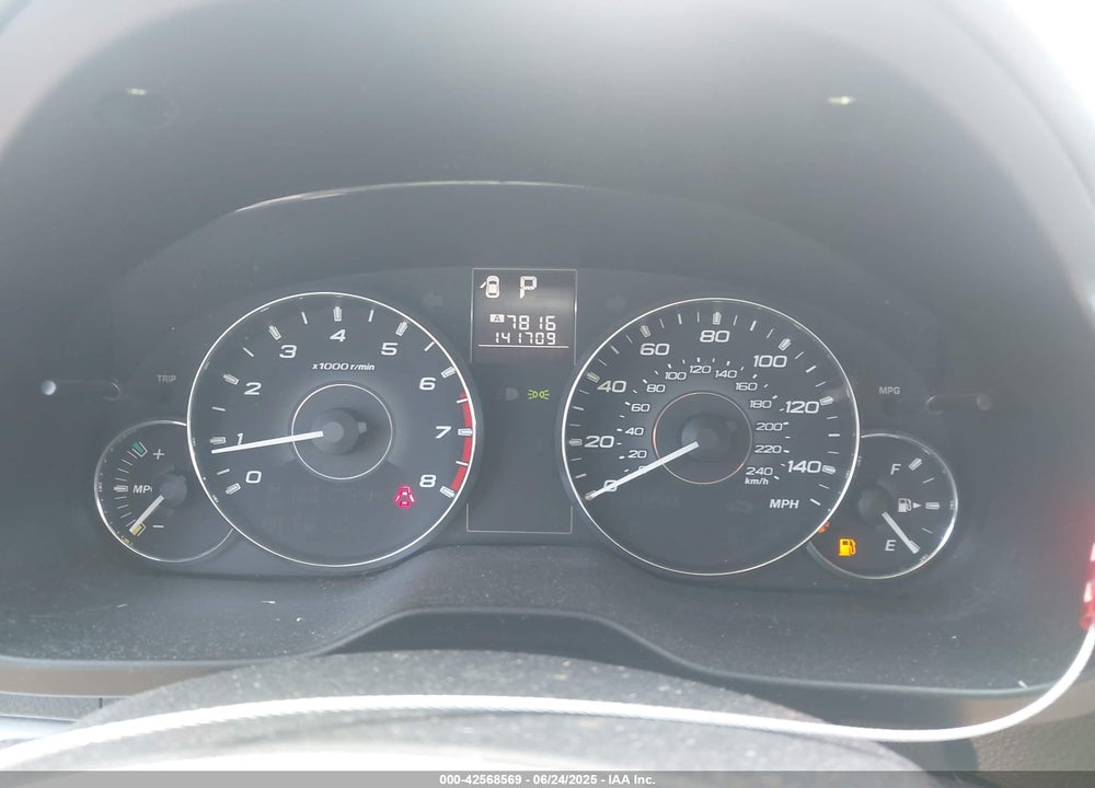 2011 SUBARU OUTBACK VIN: 4S4BRBGC4B3341229