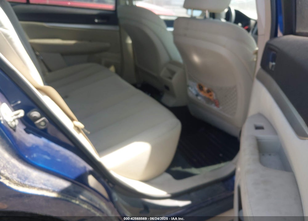 2011 SUBARU OUTBACK VIN: 4S4BRBGC4B3341229