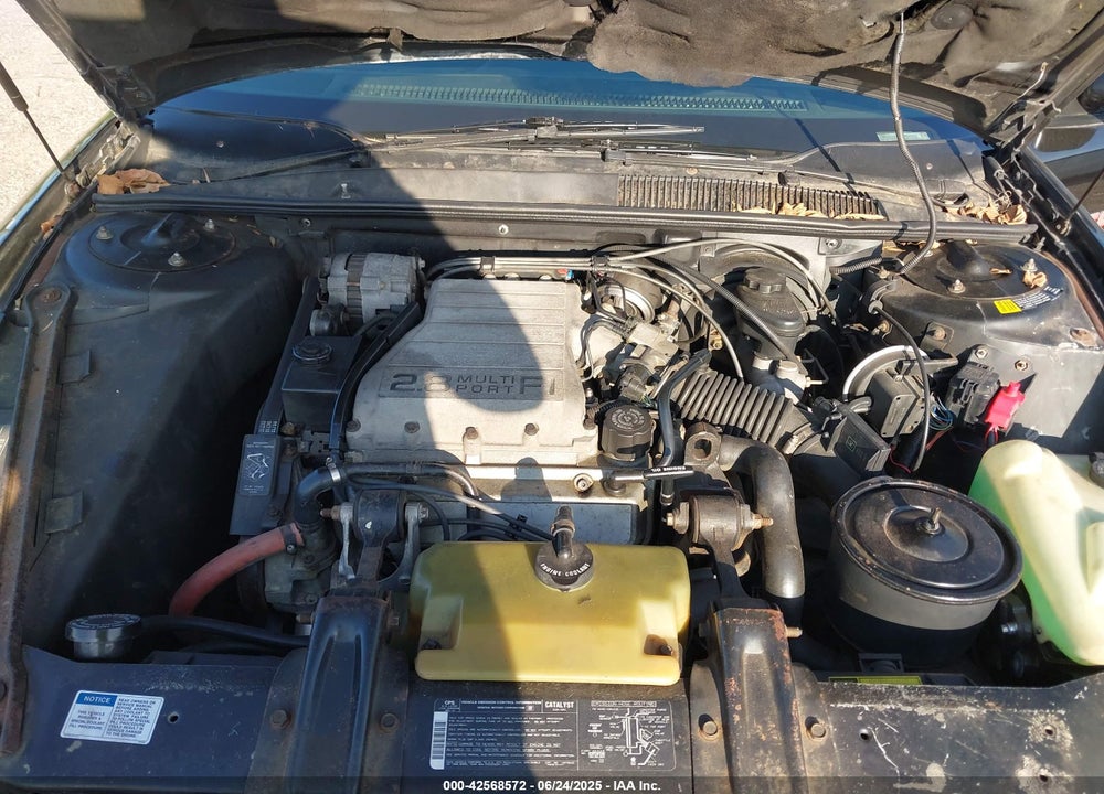 1988 OLDSMOBILE CUTLASS SUPREME INTERNATIONAL SERIES VIN: 1G3WR14W4JD316256