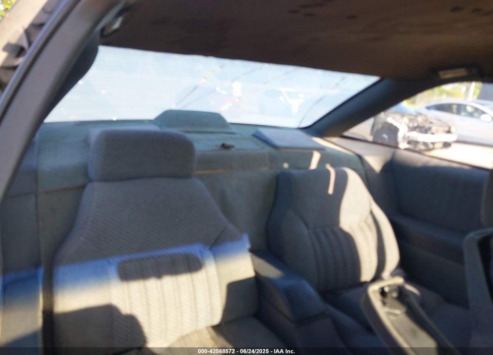 1988 OLDSMOBILE CUTLASS SUPREME INTERNATIONAL SERIES VIN: 1G3WR14W4JD316256