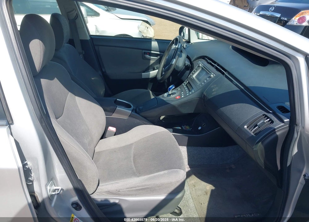 2012 TOYOTA PRIUS THREE VIN: JTDKN3DU3C5438463