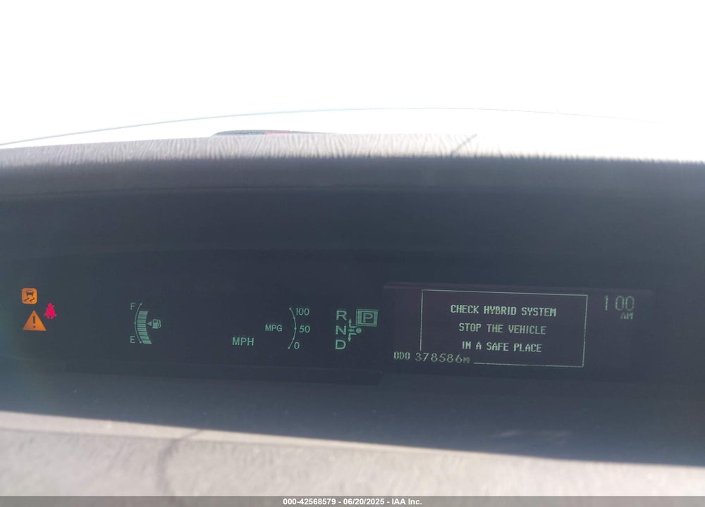 2012 TOYOTA PRIUS THREE VIN: JTDKN3DU3C5438463