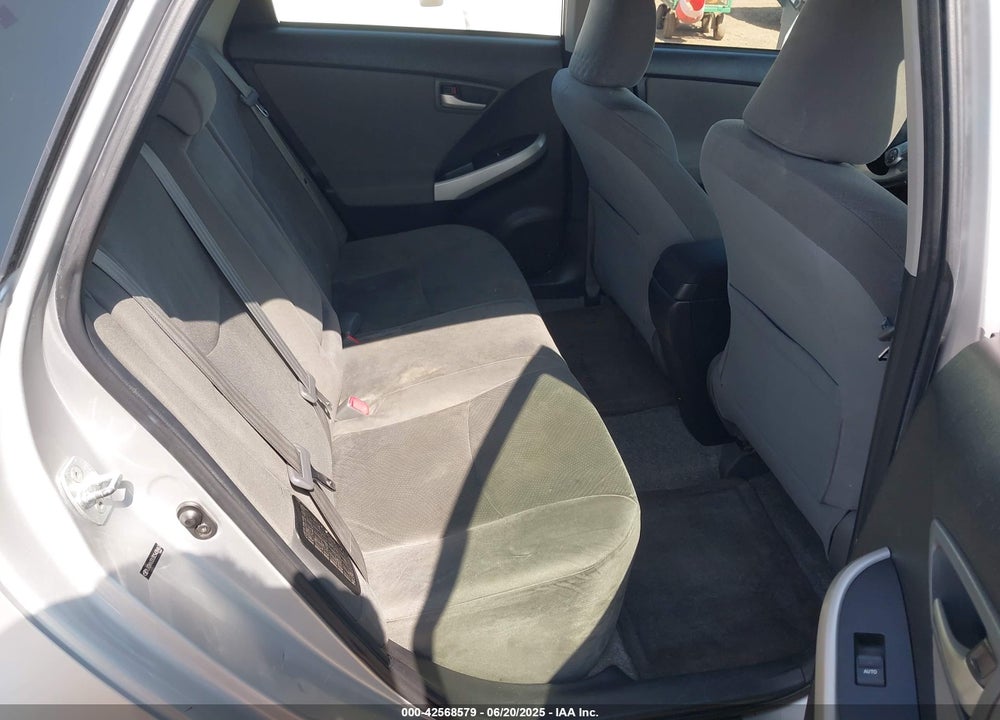 2012 TOYOTA PRIUS THREE VIN: JTDKN3DU3C5438463