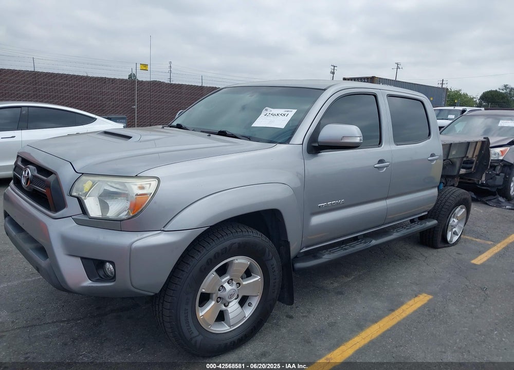 2014 TOYOTA TACOMA VIN: 3TMJU4GNXEM164121