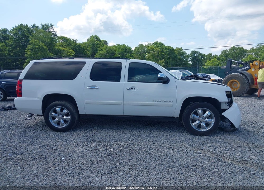 2007 CHEVROLET SUBURBAN 1500 LTZ VIN: 3GNFK16367G291256