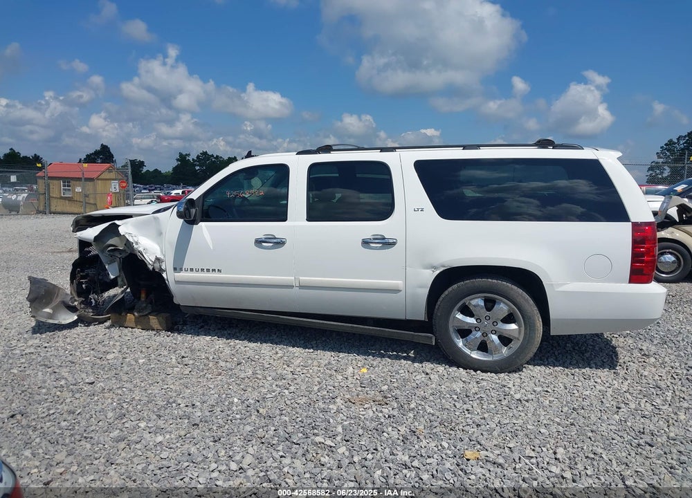 2007 CHEVROLET SUBURBAN 1500 LTZ VIN: 3GNFK16367G291256
