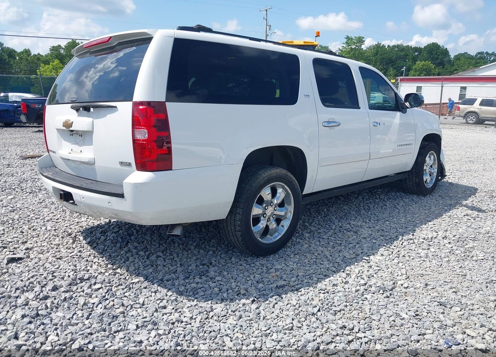 2007 CHEVROLET SUBURBAN 1500 LTZ VIN: 3GNFK16367G291256