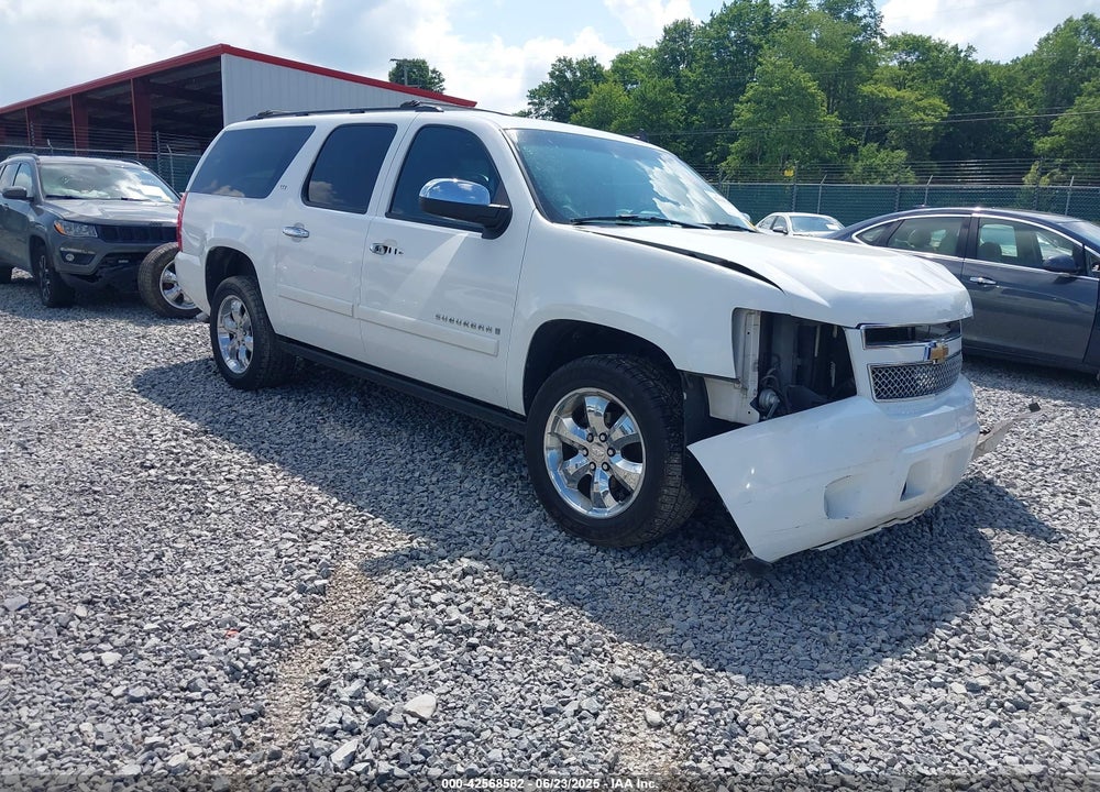 2007 CHEVROLET SUBURBAN 1500 LTZ VIN: 3GNFK16367G291256