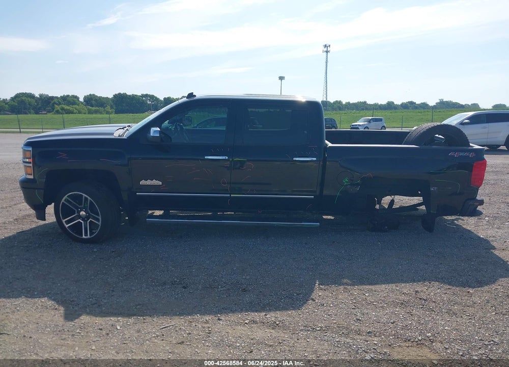 2014 CHEVROLET SILVERADO 1500 VIN: 3GCUKTEC0EG275435