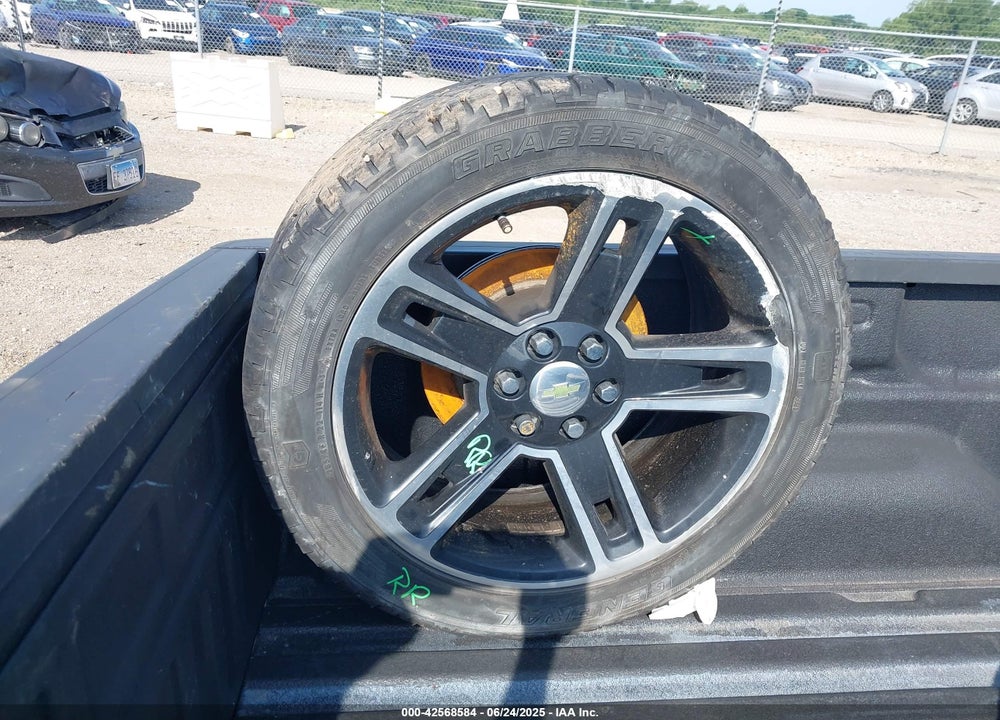 2014 CHEVROLET SILVERADO 1500 VIN: 3GCUKTEC0EG275435