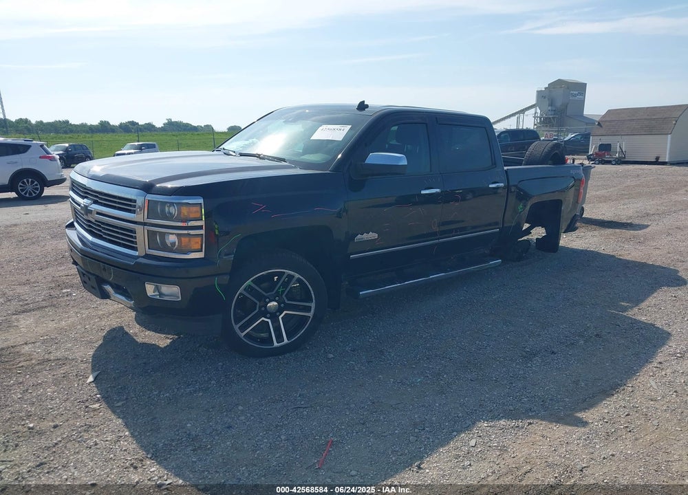 2014 CHEVROLET SILVERADO 1500 VIN: 3GCUKTEC0EG275435